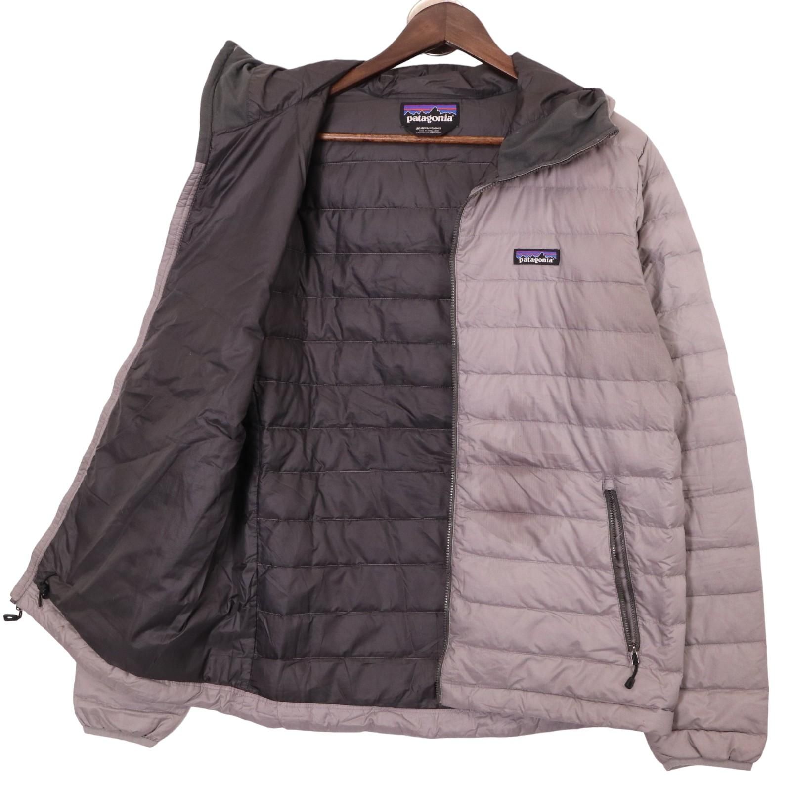 00年代 patagonia パタゴニア ダウンセーターフーディー アウトドア 