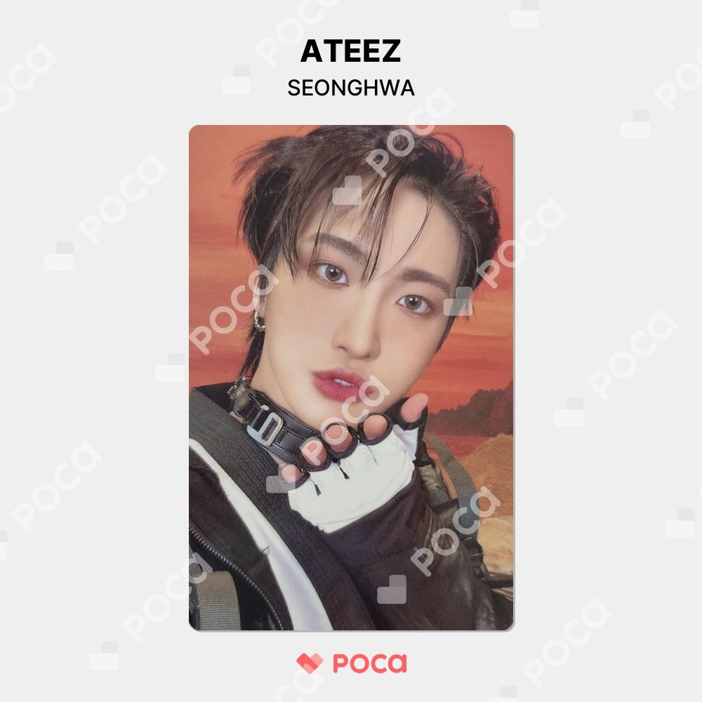 ATEEZ ソンファ3集 トレカ4枚セット seonghwa