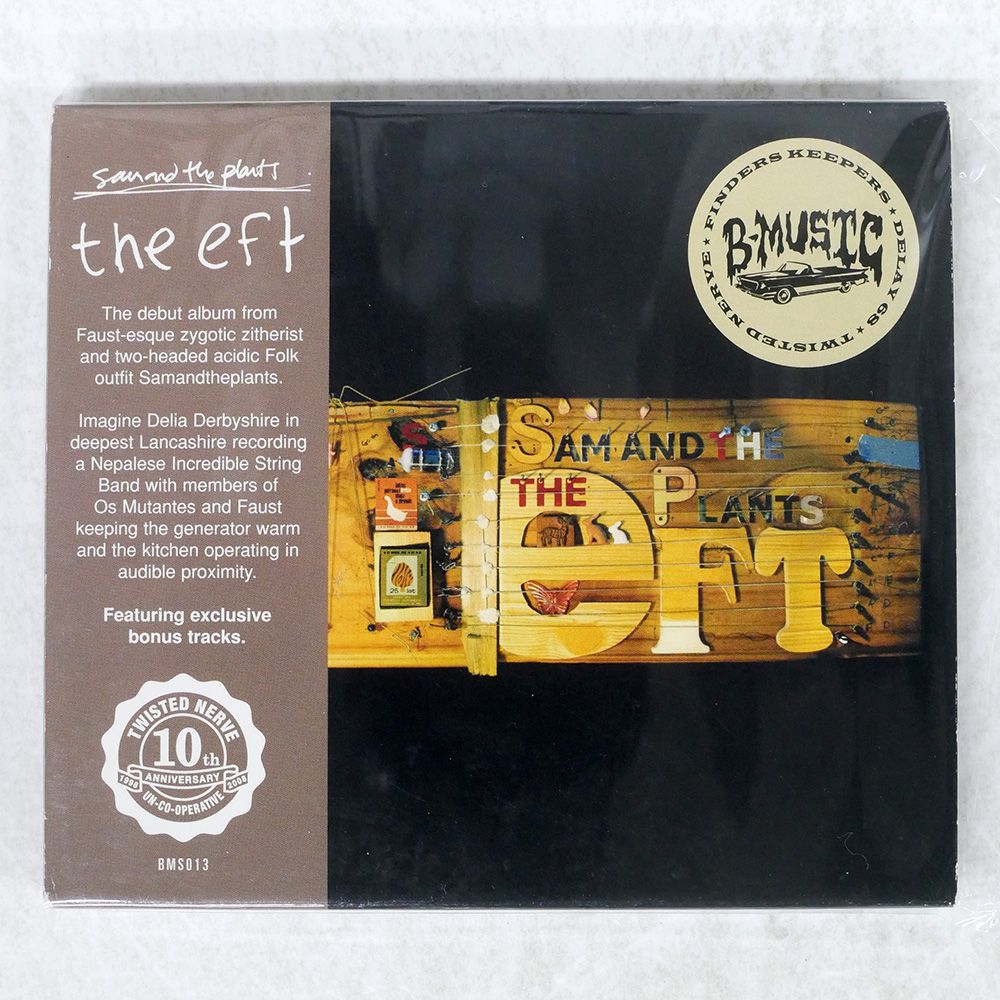 輸入盤 SAM AND THE PLANTS/THE EFT/B-MUSIC BMS013 CD