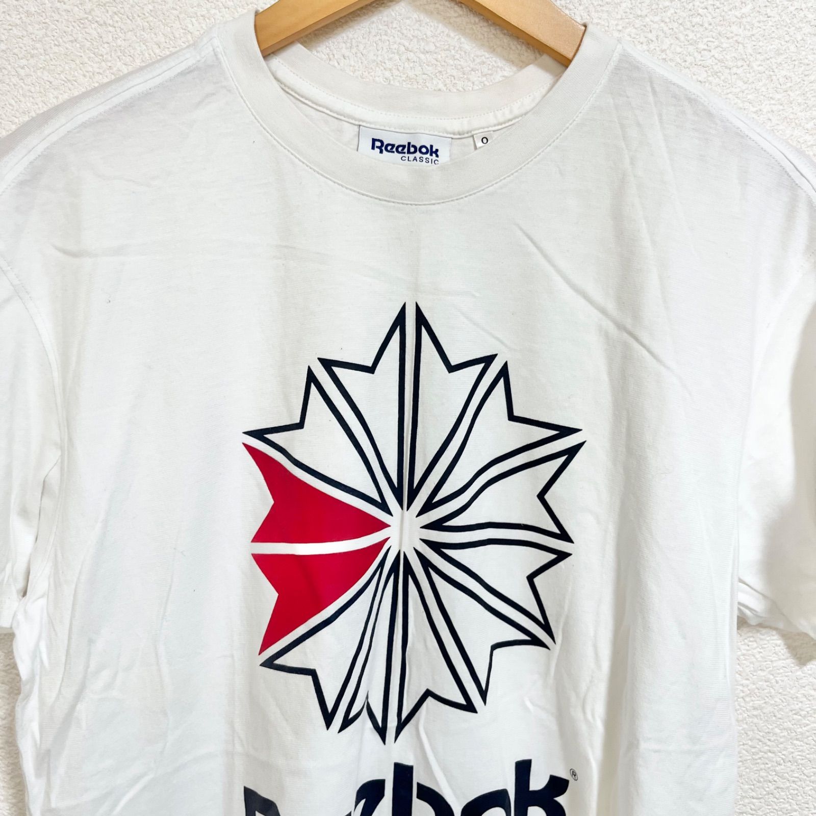 w^)b Reebok リーボック 半袖Tシャツ 半袖カットソー 半袖トップス