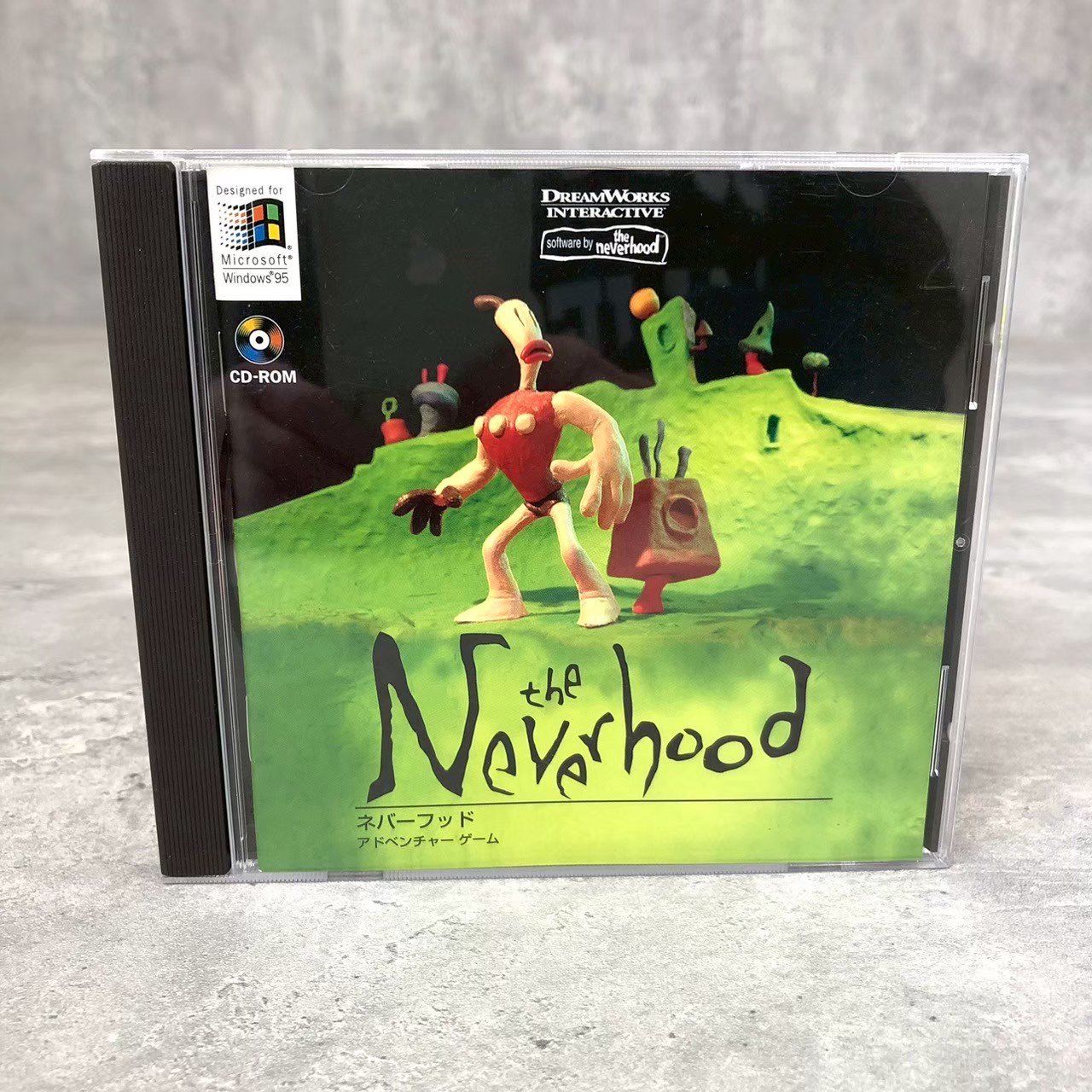 ネバーフッド 日本語版 The Neverhood PCゲーム クレイマン クレイマン ネバーフッドの謎 パソコン版