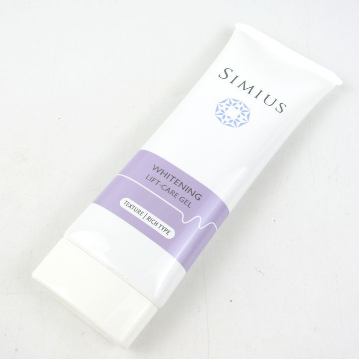 シミウス 薬用ホワイトニングリフトケアジェル テクスチャー