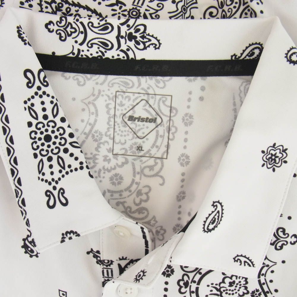 F.C.R.B. エフシーアールビー 23SS FCRB-230137 WHOLE PATTERN S/S 