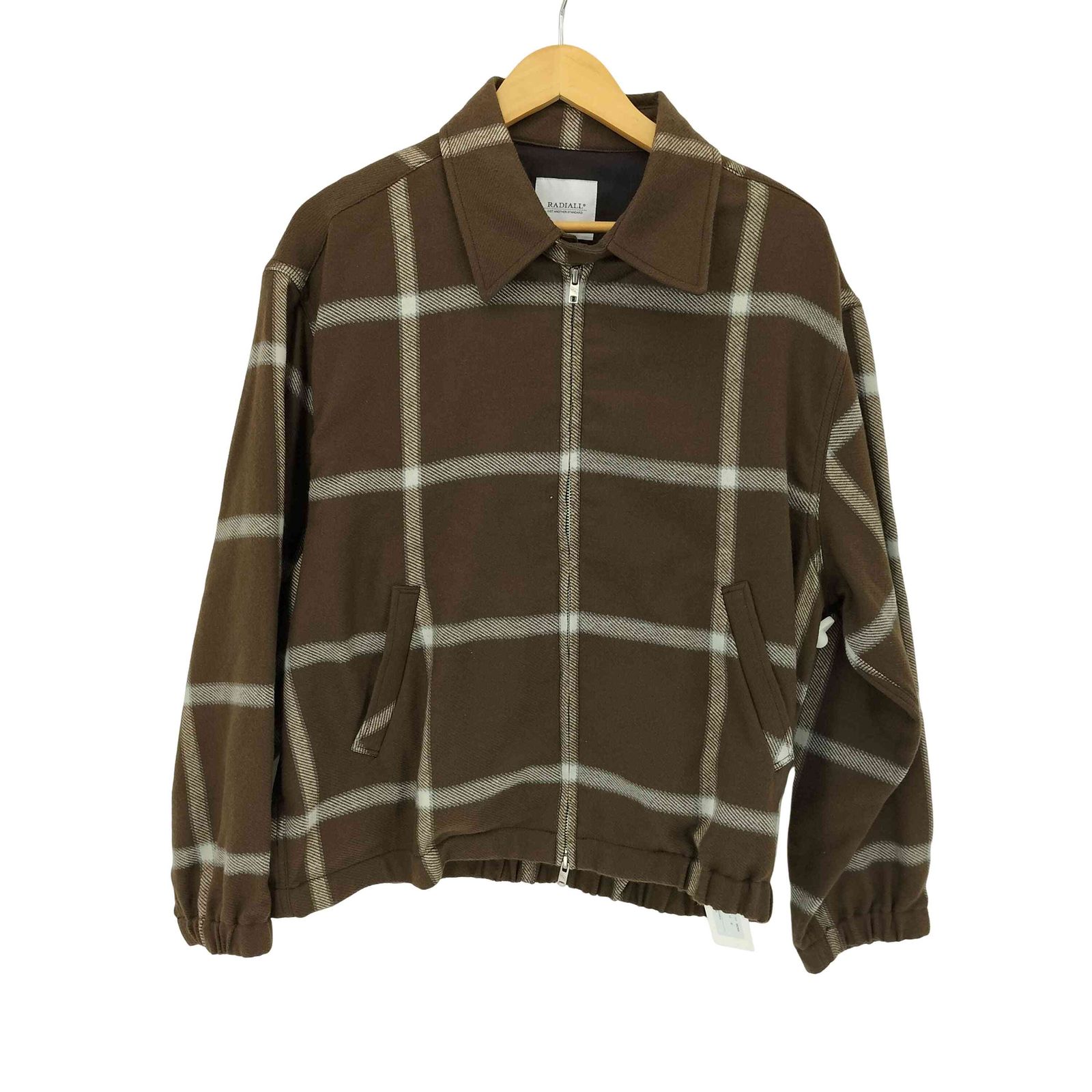 ラディアル RADIALL 24AW HARMANS ZIP UP JACKET メンズ JPN M