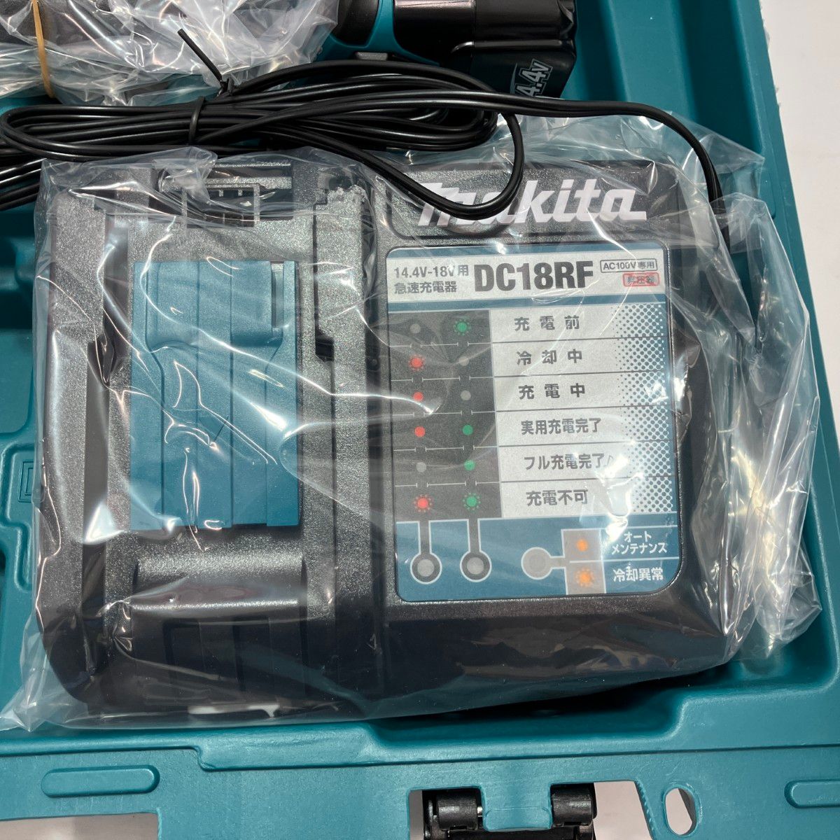 コードレスディスクグラインダ