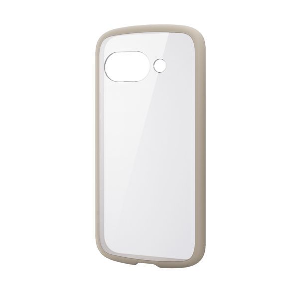 【新品・7営業日以内発送】ELECOM エレコム PM-P251TSLFCBE Google Pixel 9a ケース ハイブリッド 衝撃吸収 軽量 薄型 カメラレンズ保護設計 カフェオレ PMP251TSLFCBE【沖縄離島販売不可】