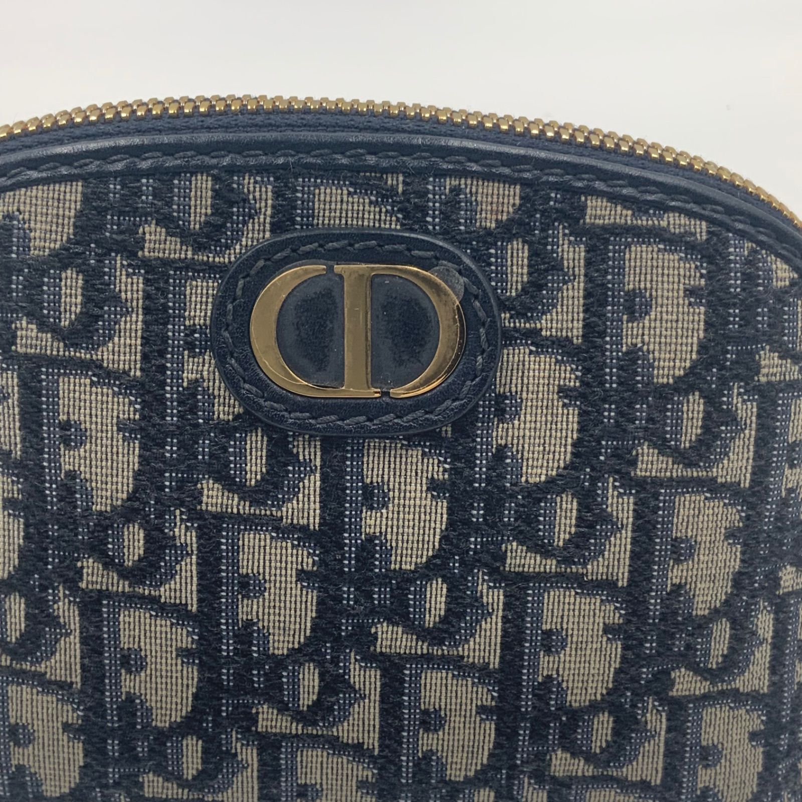 DIOR ディオール 30モンテーニュ 化粧ポーチ オブリーク - メルカリ