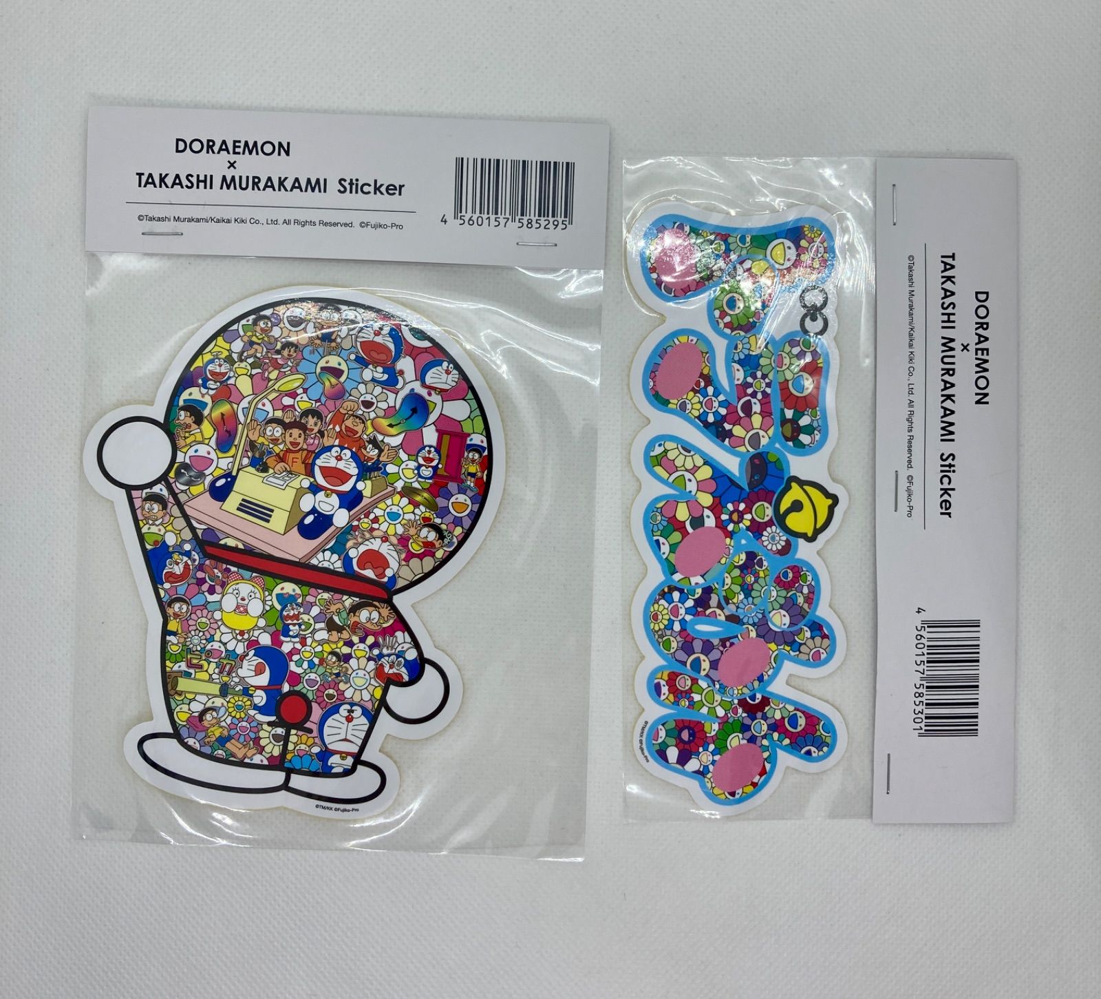 ドラえもん×村上隆 クリアファイル&ステッカーセット - メルカリ