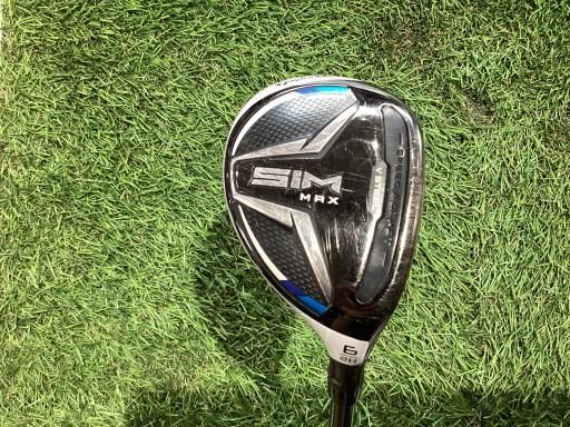 中古 Cランク （フレックスS） テーラーメイド SIM MAX U4 TE