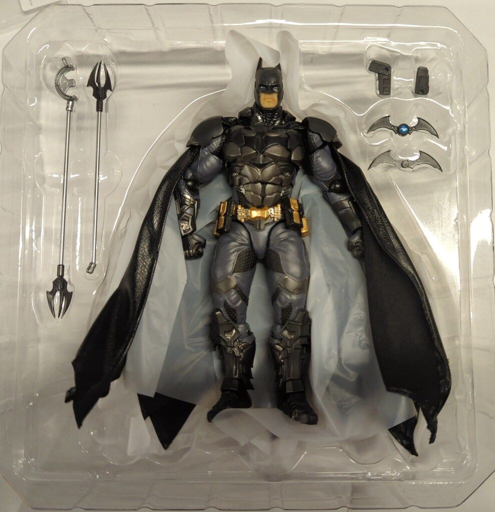 海洋堂 REVOLTECH / AMAZING YAMAGUCHI BATMAN バットマン:アーカム