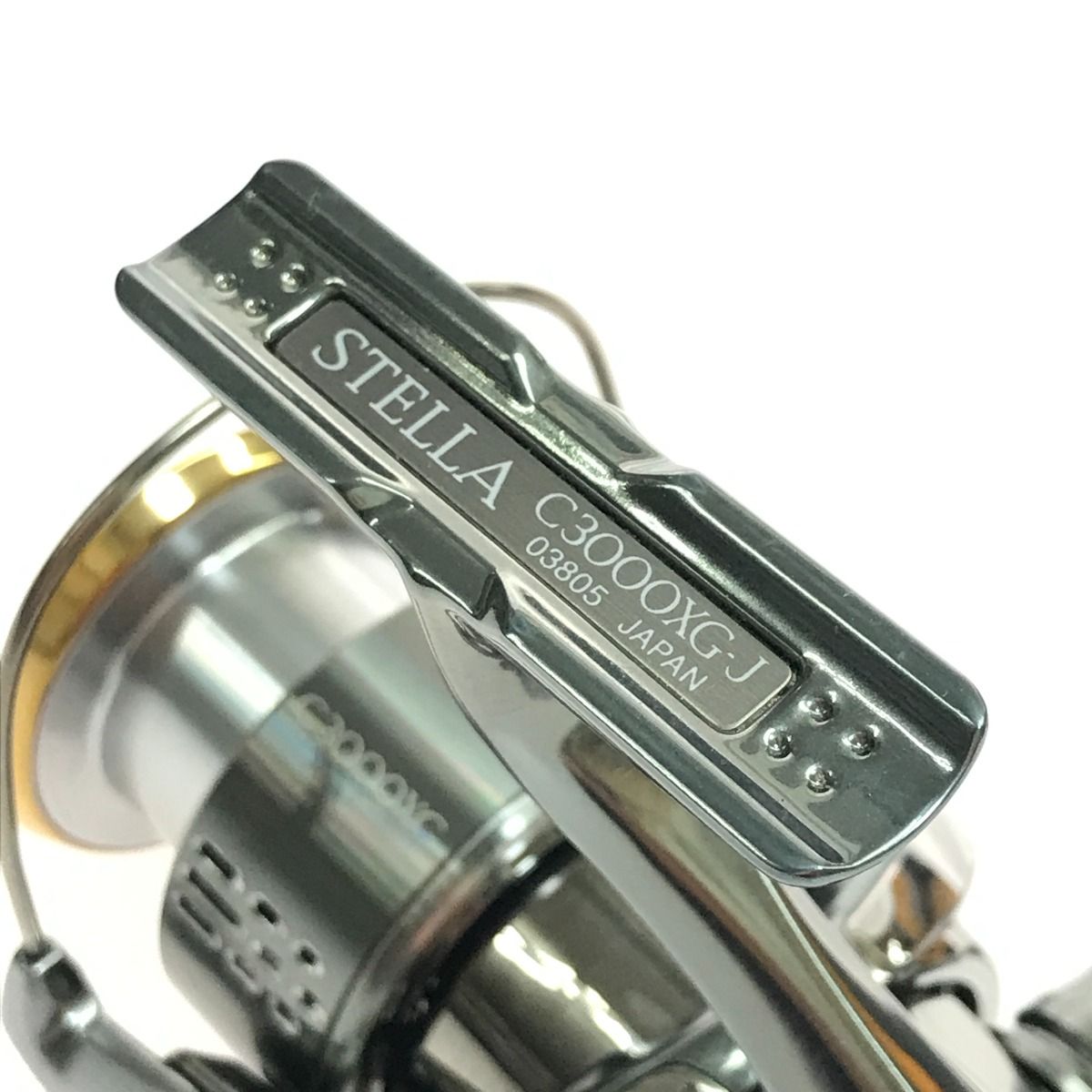 18ステラ　c3000xg 03805 SHIMANO シマノ スピニングリール 18ステラ C3000XG 03805