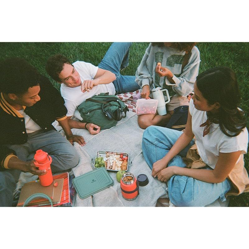 Stanley スタンレー クラシックフードジャーとスポーク 14オンス 真空断熱サーモスフードコンテナ 広口スクリューオン蓋 ステンレススチール BPAフリー ローズクォーツ 0 WWW_OLIVIERBERNSTEIN_COM