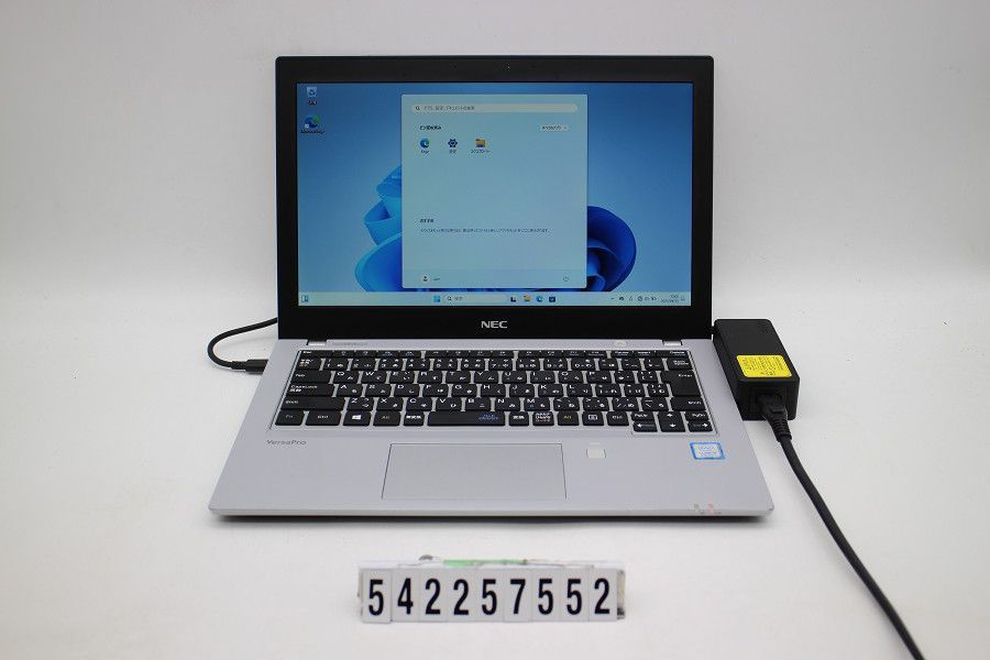 NEC PC-VKT16BZG4 Core i5 8250U 1.6GHz/8GB/128GB(SSD)/12.5W/FWXGA(1366x768)/Win11 【542257552】
