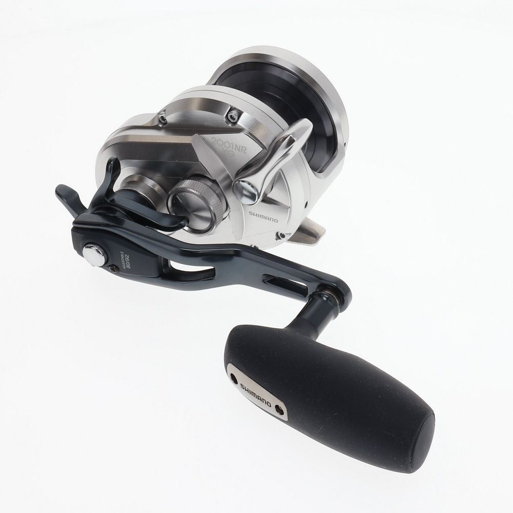 S025 シマノ(SHIMANO) 両軸リール 21 オシアジガー 2001NRXG - メルカリ