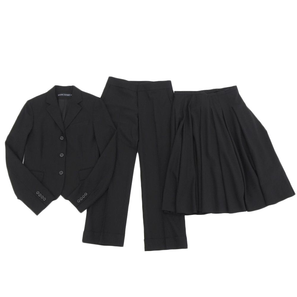 ラルフローレン コレクション スカート ジャケット レディース　セットアップ ラルフローレンコレクション Ralph Lauren COLLECTION