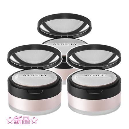 Amway アーティストリー エグザクト フィット ルースパウダー ライト