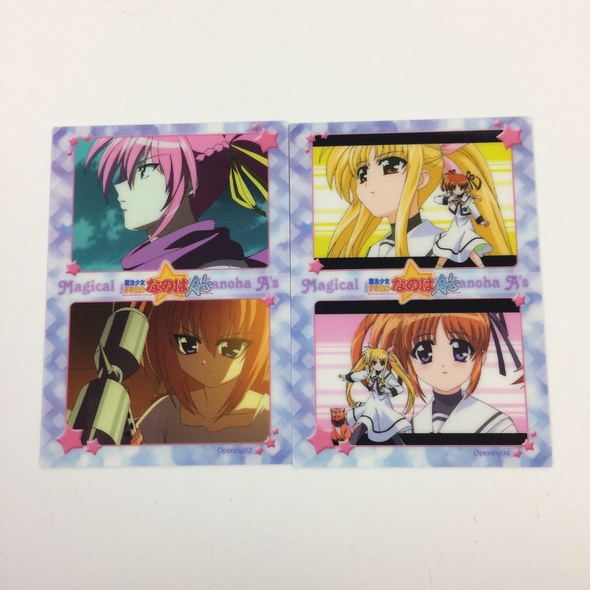 な5 魔法少女リリカルなのは A's カード トレカ ハイグレードカード