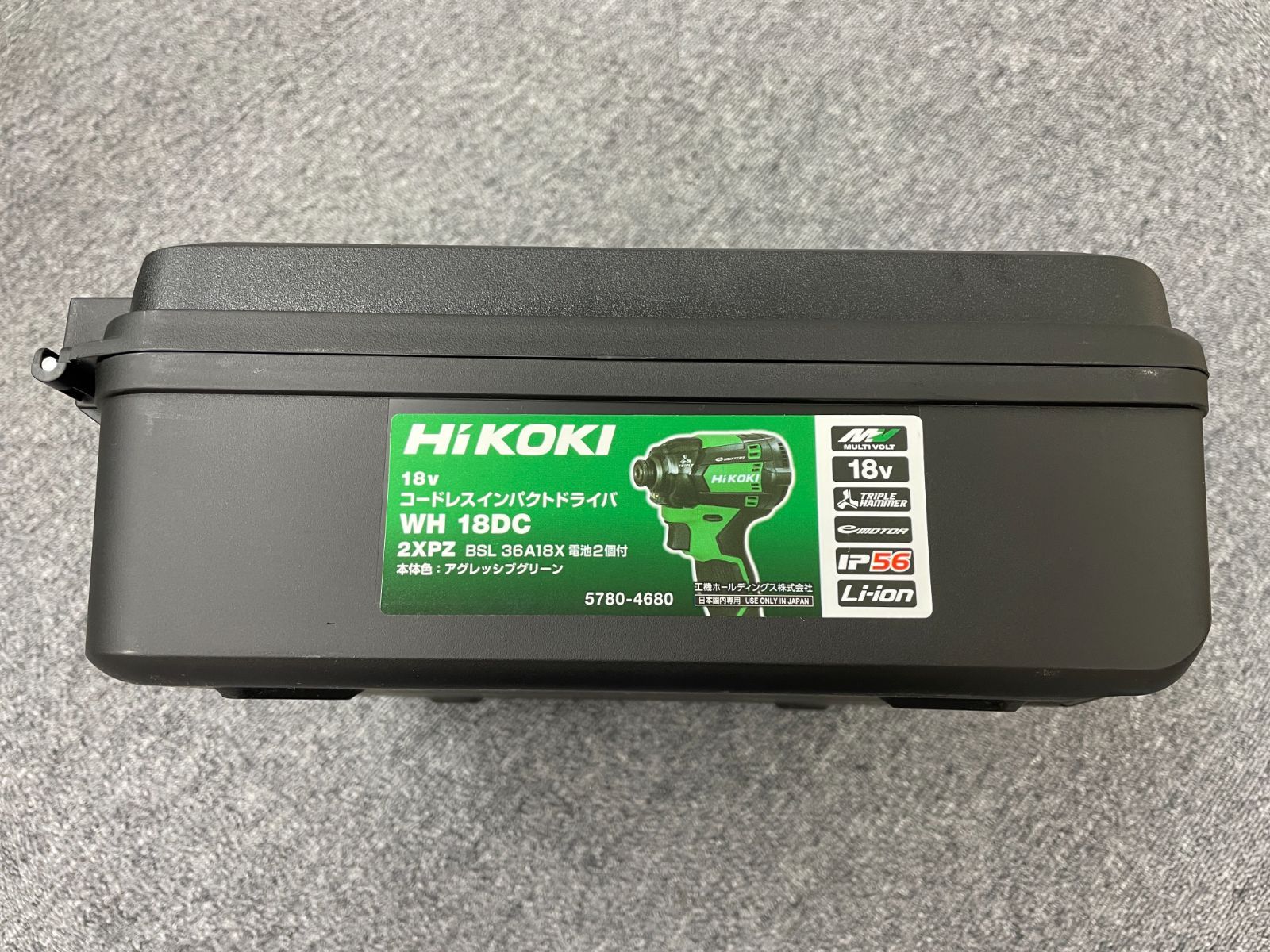 インパクトドライバー WH