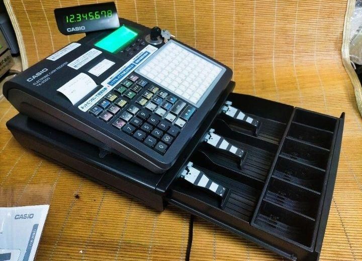 カシオレジスター　TK-2500 ネットレジTK-2500-4S - 飲食店向けシリーズ｜電子レジスター