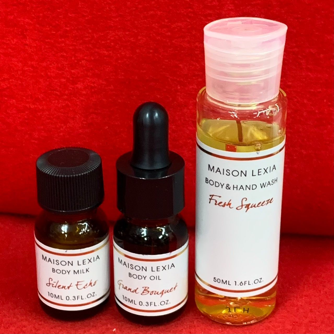 メゾンレクシア スキンケア3個セット 新品未使用 メゾンレクシア 3点