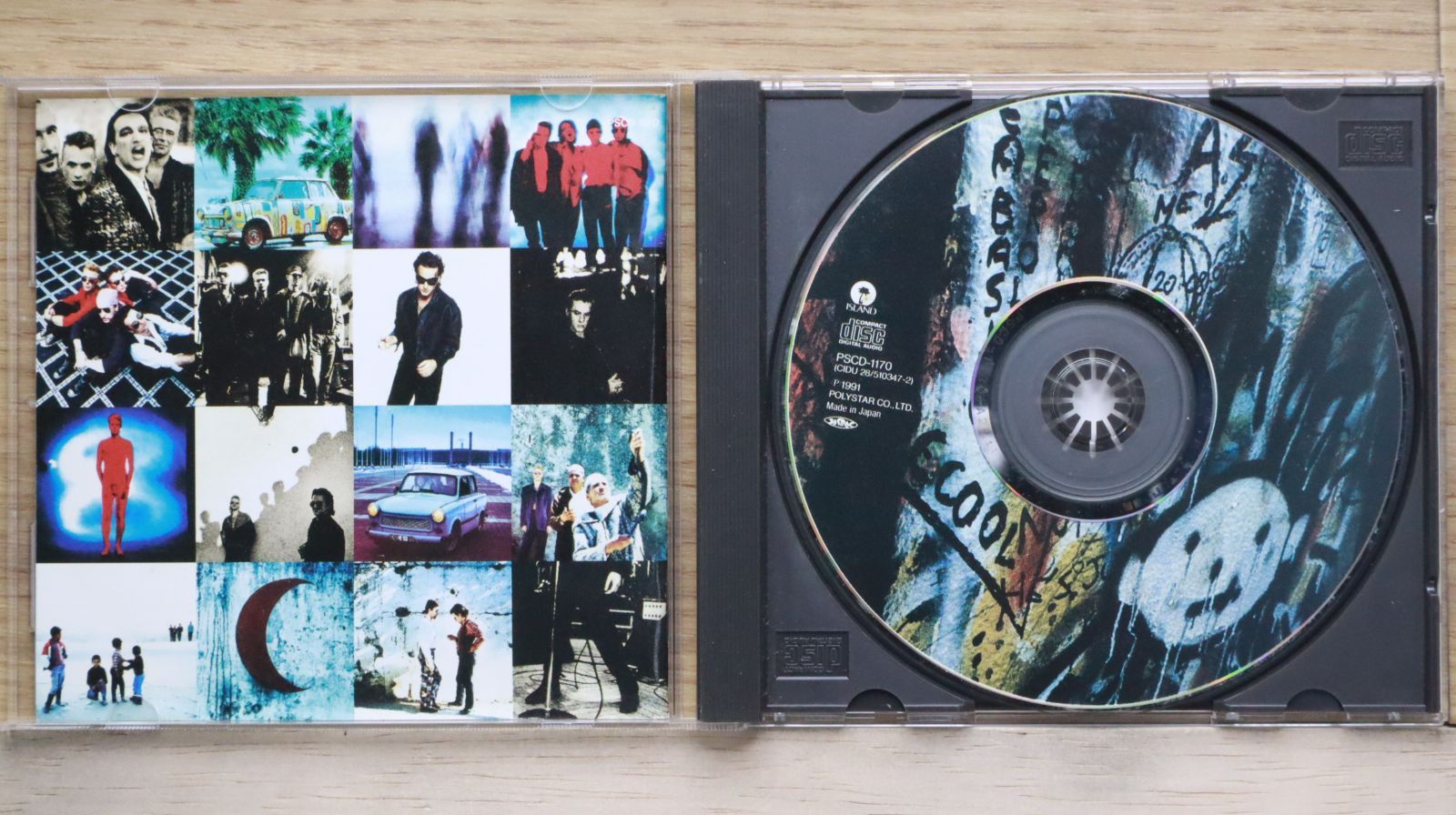 10▢U2 アクトン ベイビー 生産限定盤 IY0326-2 U2 - Achtung Baby - Amazon.com Music