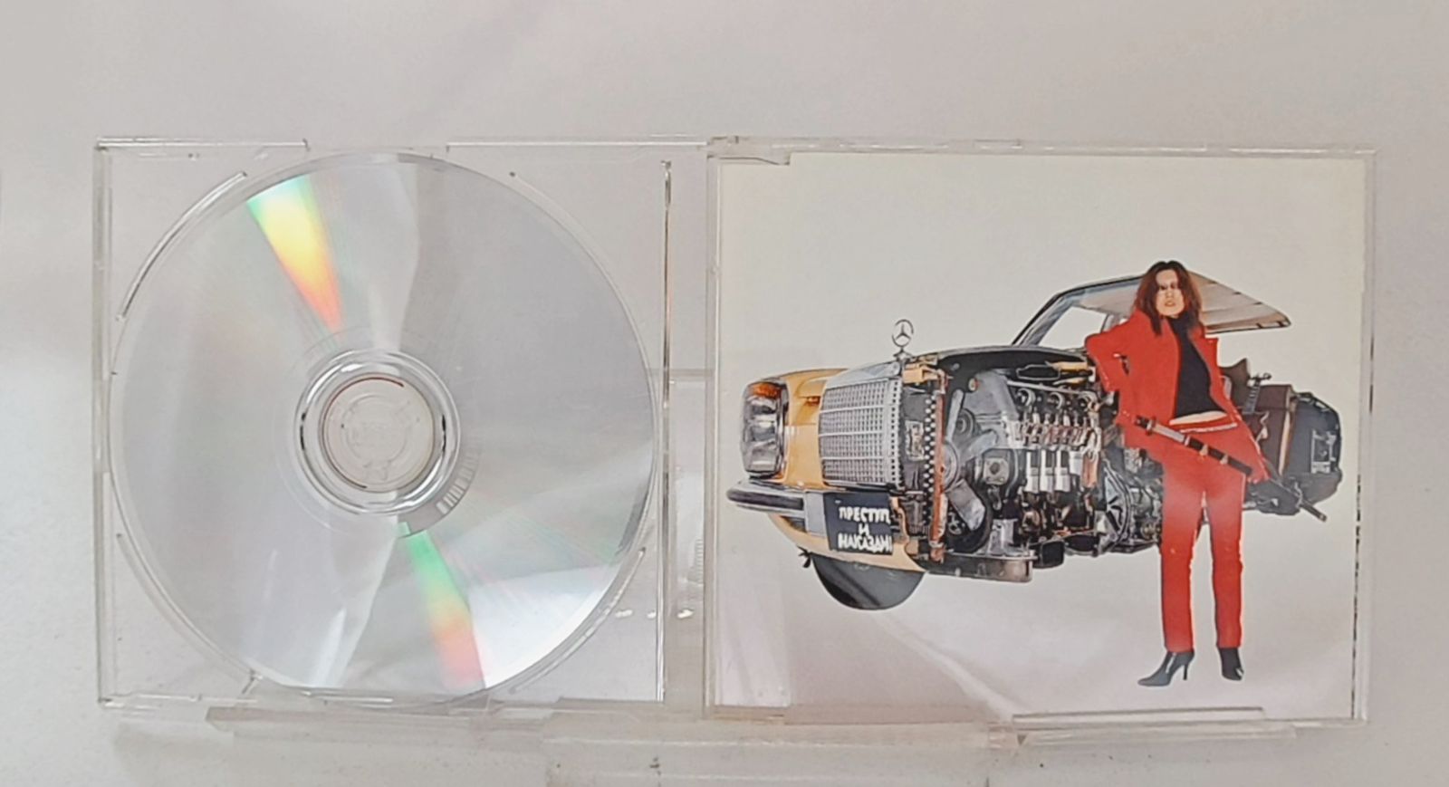 国内盤CD☆椎名林檎/Ringo Sheena□ 罪と罰 □4988006165458