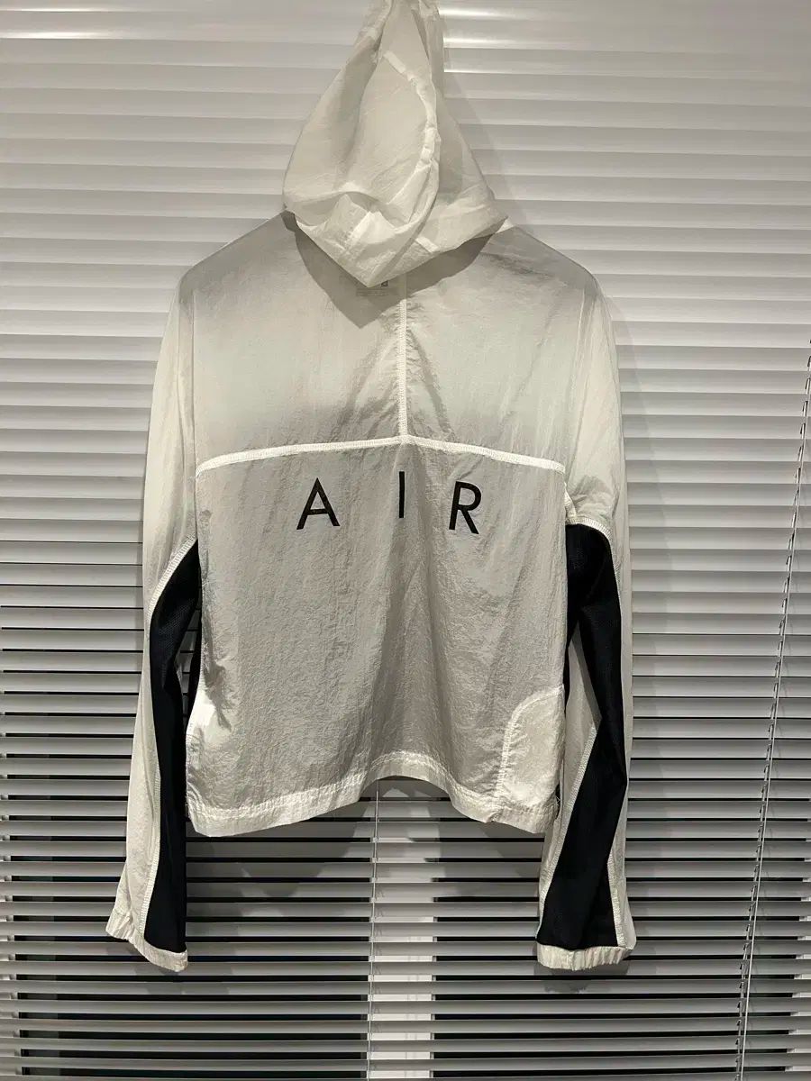 エアー ハーフジップ