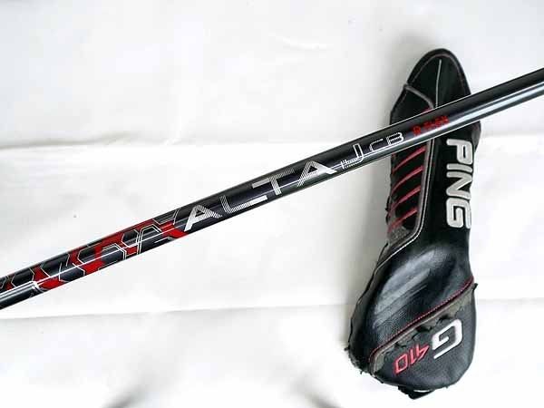 ピン G410 フェアウェイウッド ALTA J CB RED 3w 14.5度 R 日本