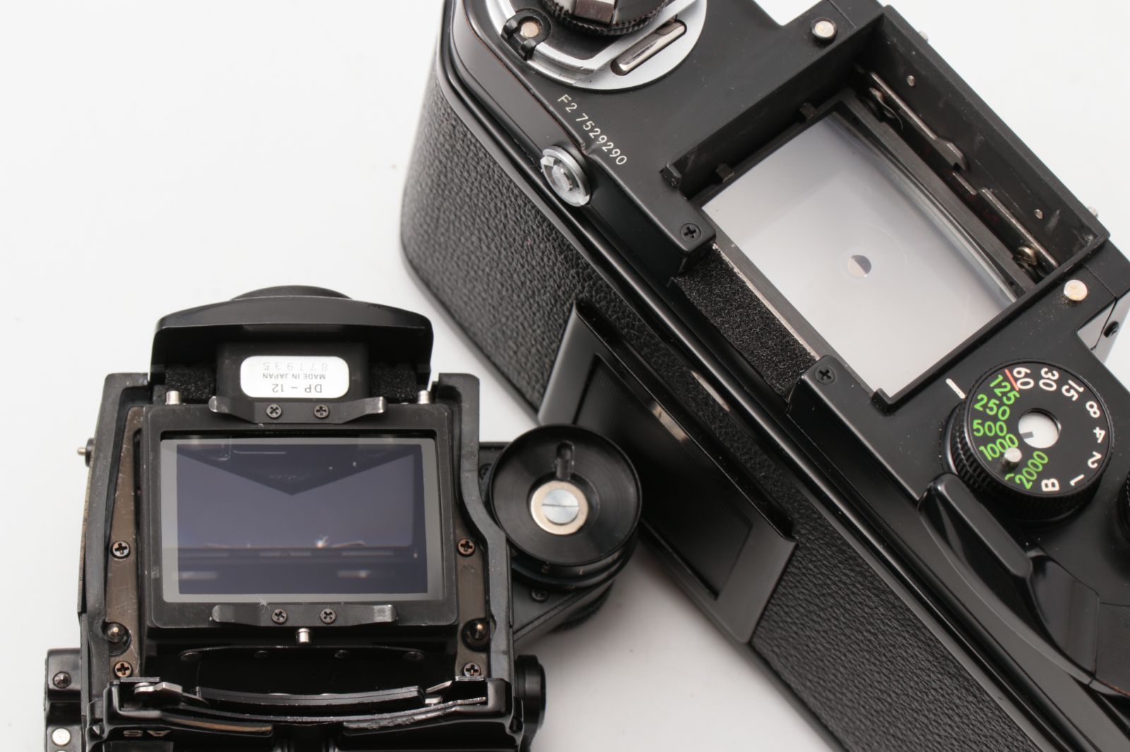 Nikon F2 ASファインダー DP-12 ブラック #766/378/6/2 - Vivid Market