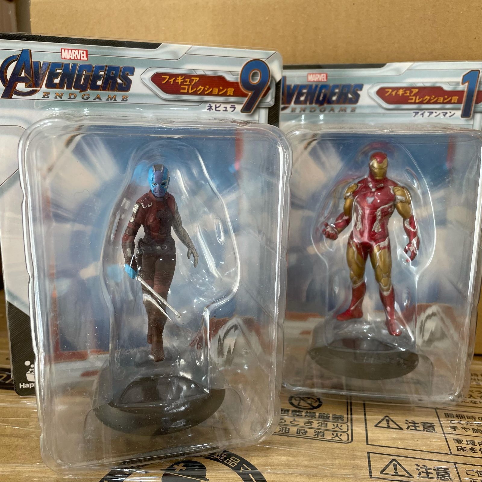 マーベル アベンジャーズ フィギュア 2点セット - メルカリ