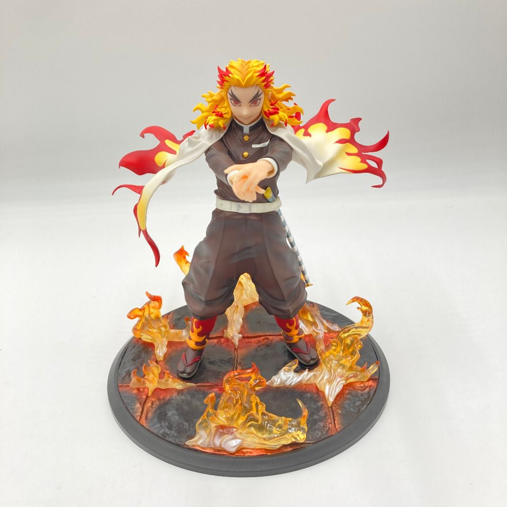 ANIPLEX鬼滅の刃　劇場版無限列車編　煉獄杏寿郎　1/8スケール　プラスα 劇場版「鬼滅の刃」無限列車編 煉獄 杏寿郎 1/8スケールフィギュア