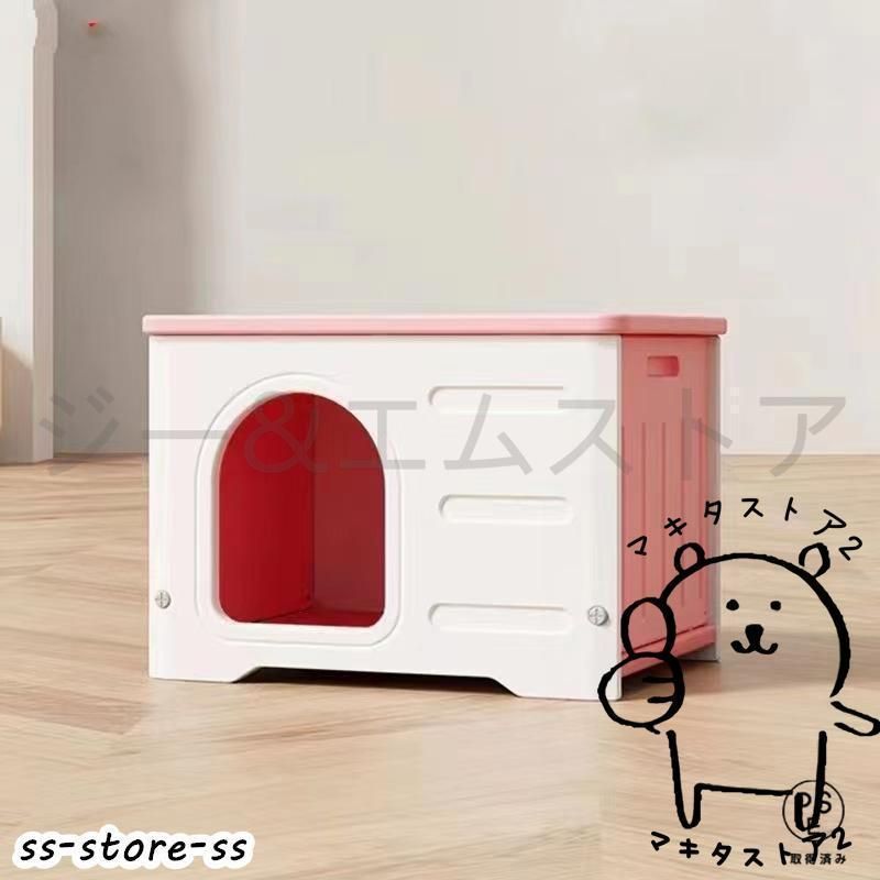 屋外ペットハウス 防寒.防雨.防風 通気性バツグン 組立簡単 洗えて清潔 小型犬&猫用 コンパクト収納OK 四季対応 耐荷重設計 ペットの快適空間