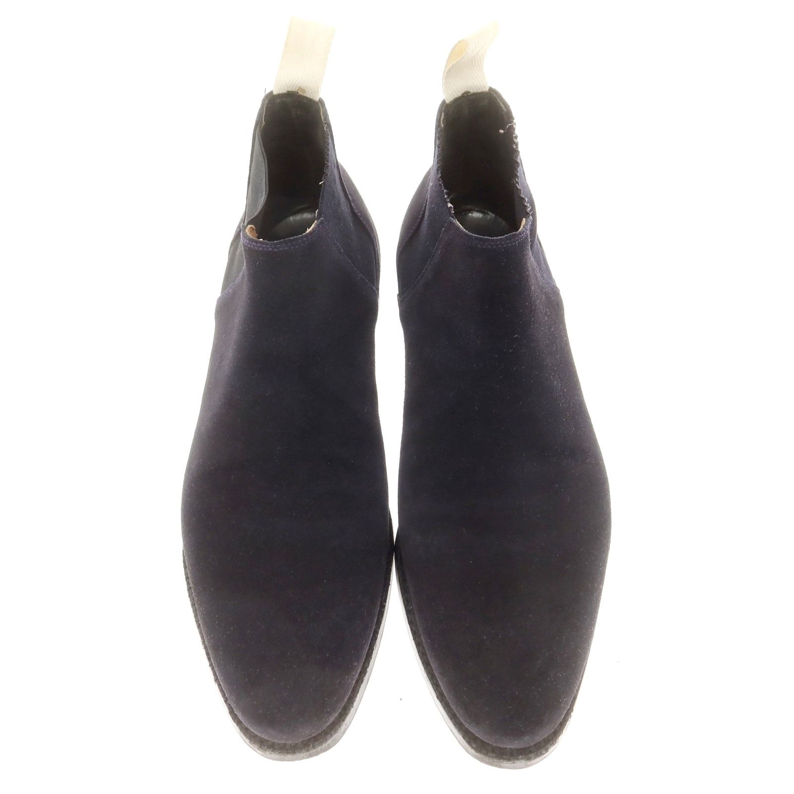 クロケット & ジョーンズ サイドゴア Cranford 3 美品】クロケット