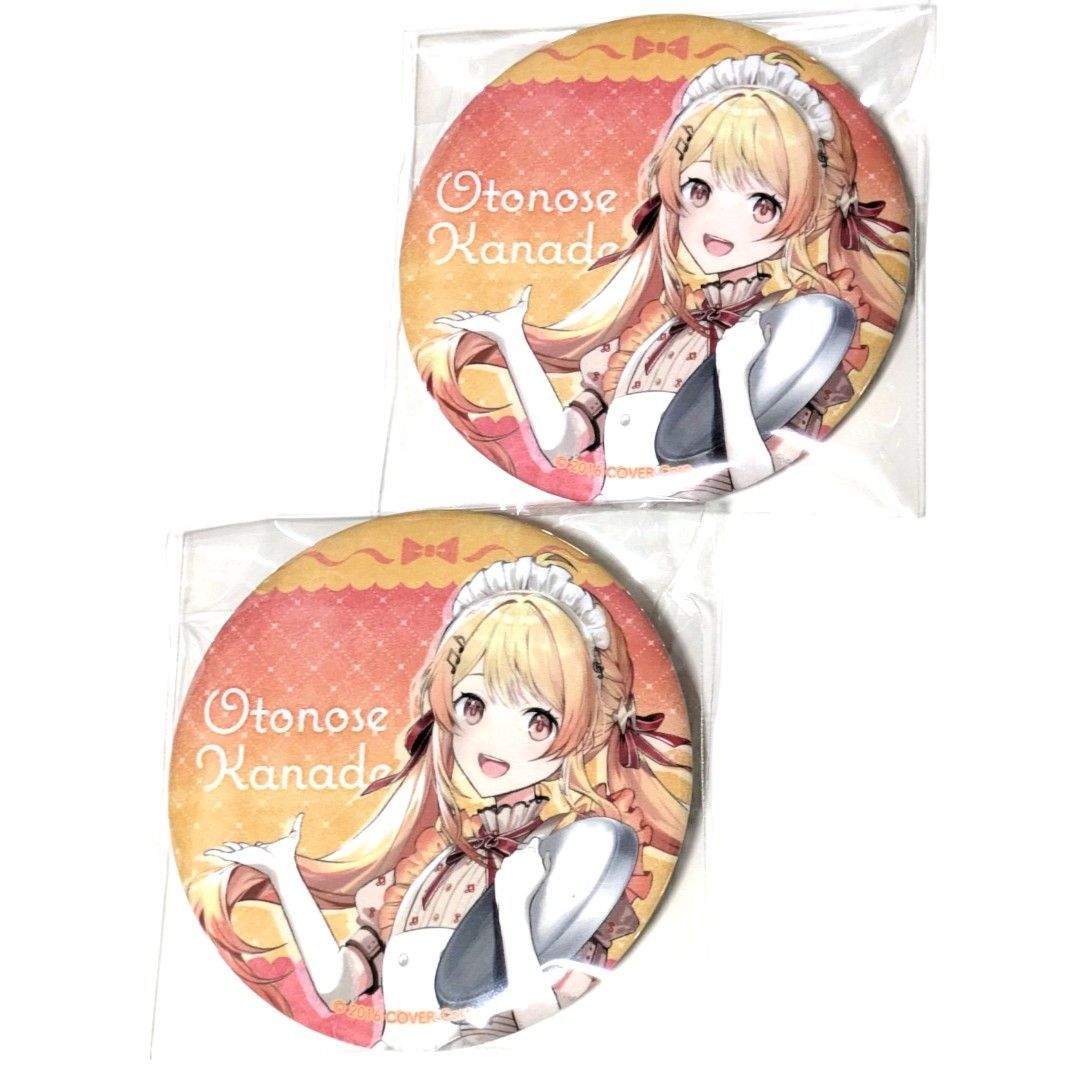 ホロライブ 一条莉々華 ReGLOSS リグロス スイパラ 缶バッジ