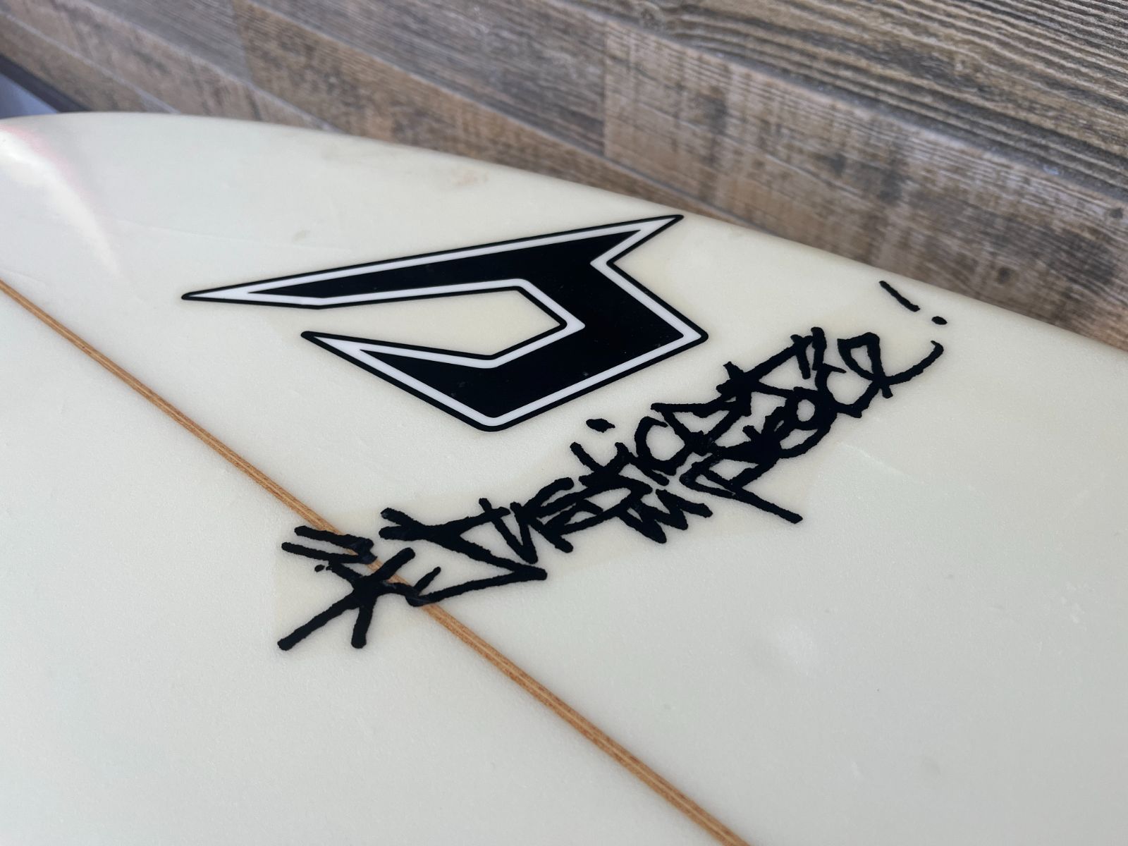 中古サーフボード 6'0 ショートボード JUSTICE ジャスティス