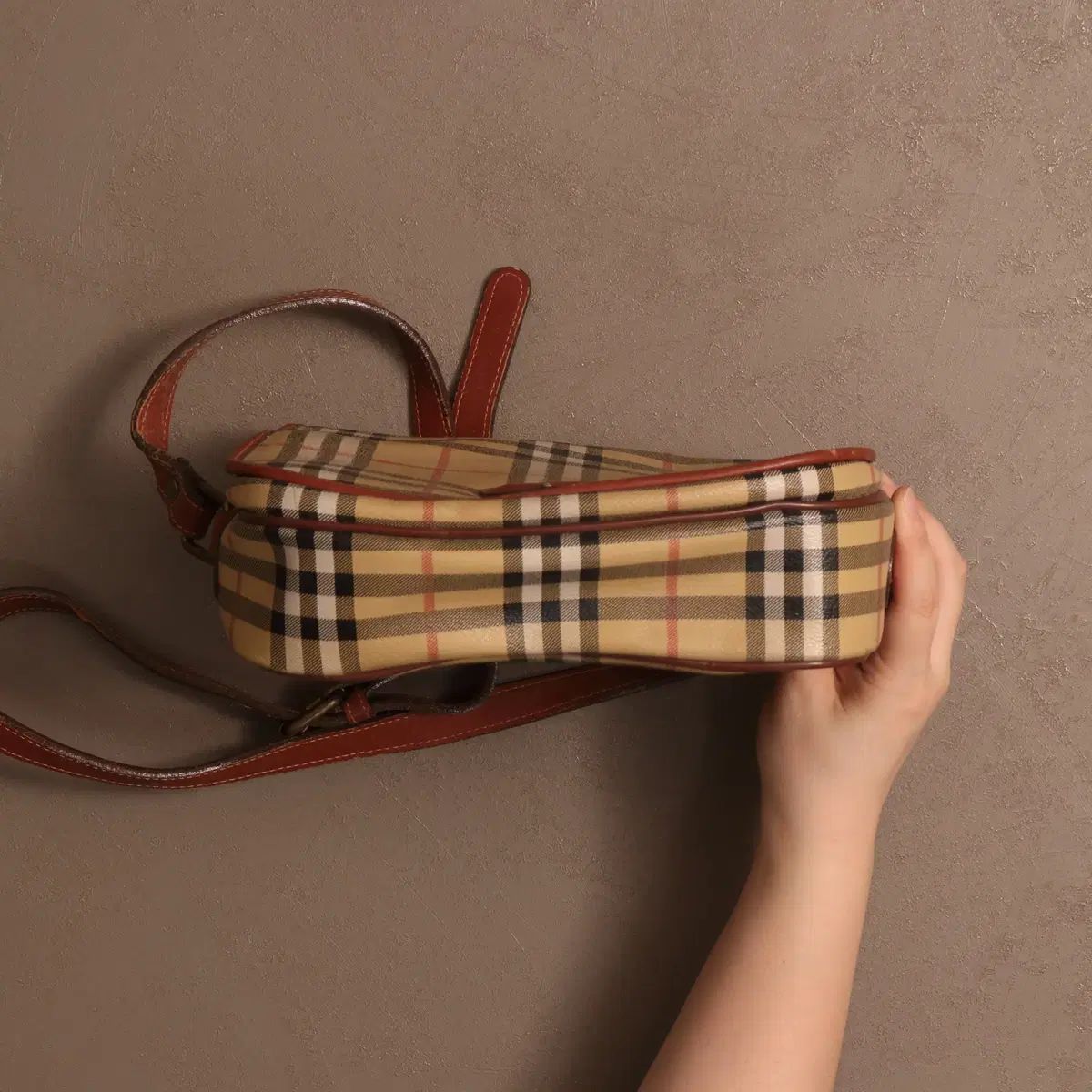 【90s Burberrys】バーバリー ショルダーバッグ ヴィンテージ 90s Burberry ショルダーバック 90s Burberrys】バーバリー ショルダー