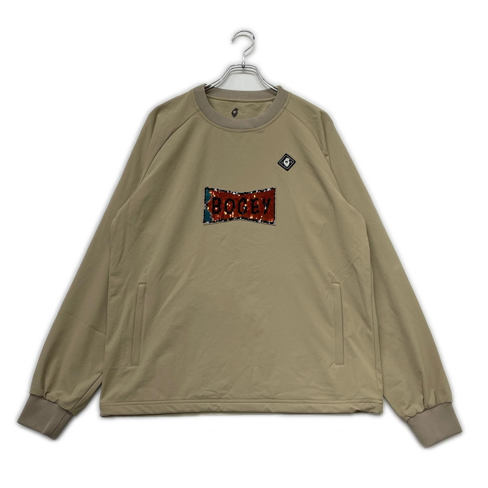 メンズ ヴィ トゥエルヴ V12 スニードジャック L ベージュ クルーネック