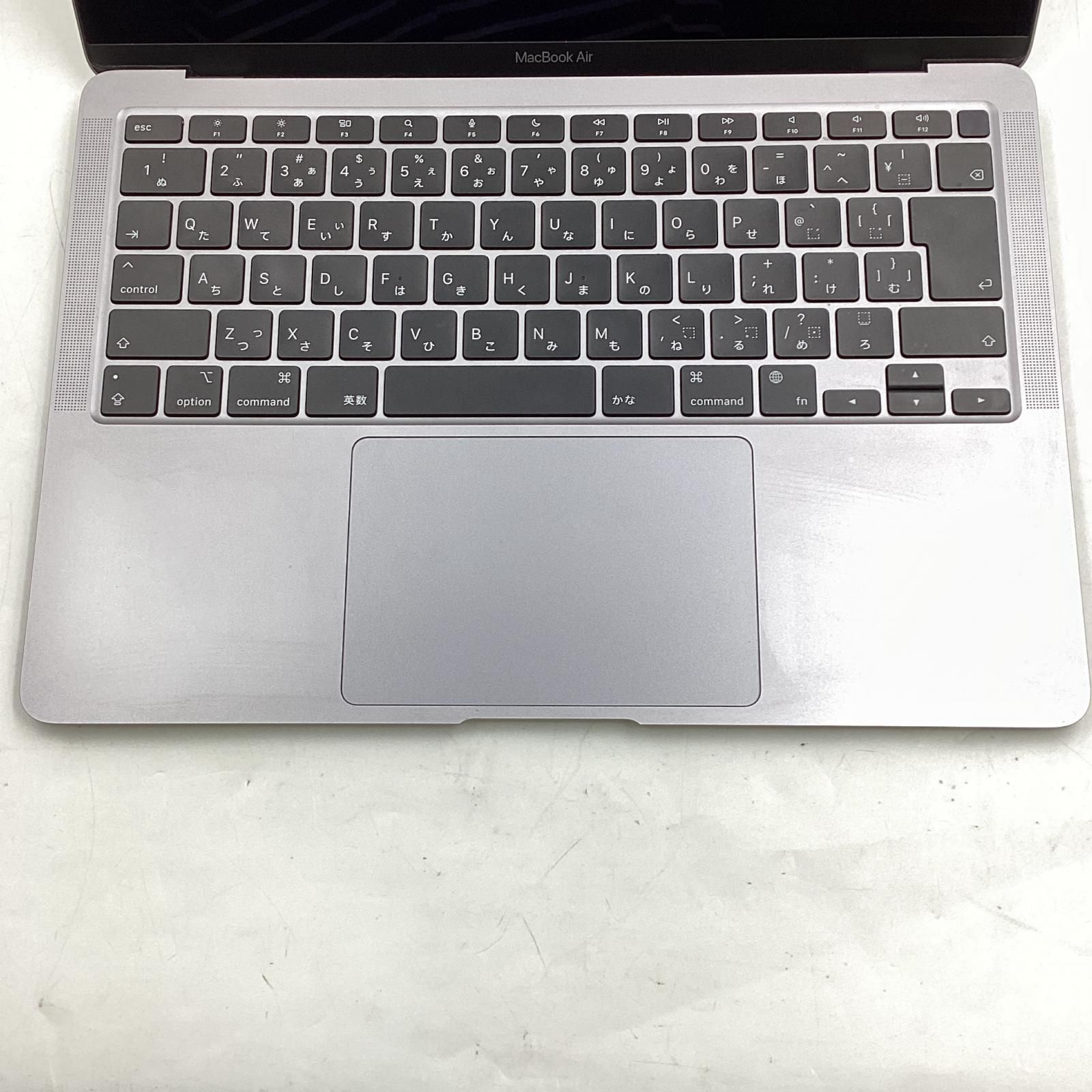 全額返金保証】【最速発送】Apple MacBook Air 13インチ 2020 M1 16GB SSD 512GB スペースグレイ 88.6%  動作確認済 - メルカリ