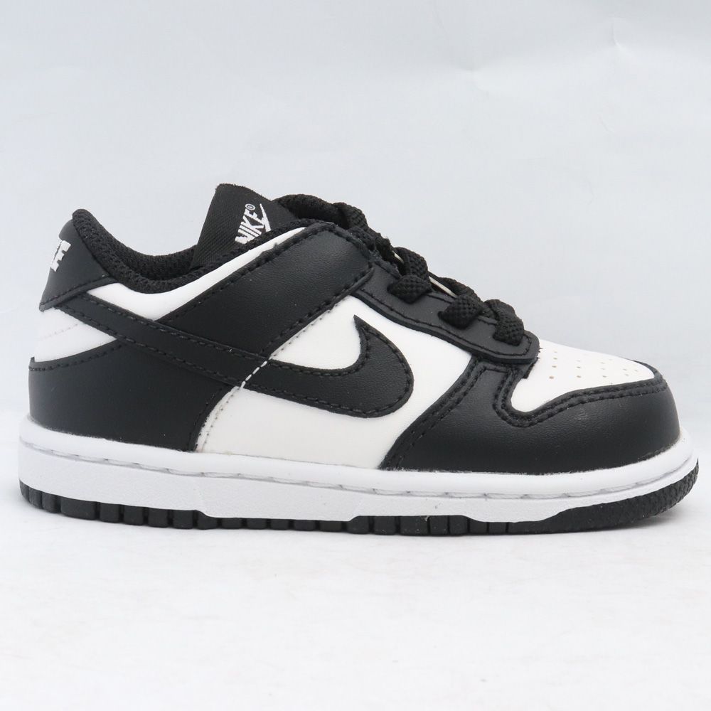 13cm NIKE TD Dunk Low White/Black - メルカリ