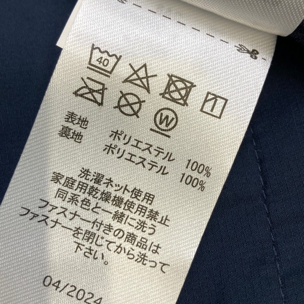 サイズ：XL OAKLEY オークリー FOA406887 ジップジャケット  ネイビー系 [240101460579] ゴルフウェア メンズ ストスト サイズ：XL OAKLEY オークリー FOA406887 ジップジャケット