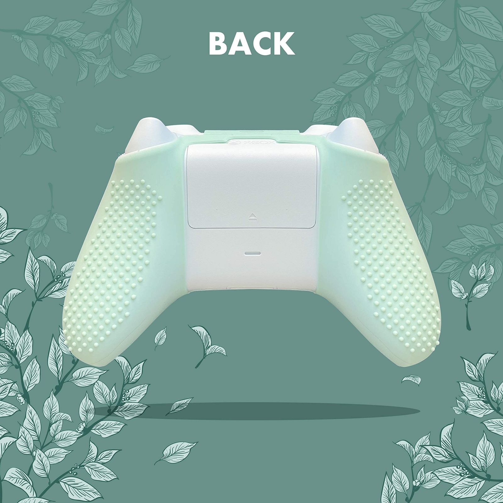 BelugaDesign パステルスキンカバー ワイヤレスコントローラー用 | テクスチャードグリップ付きソフトスリーブシェルケース | Xbox  Series X/S Xbox Oneに対応 - ミントグリーン [ミントグリーン] - メルカリ, image size:1600x1600