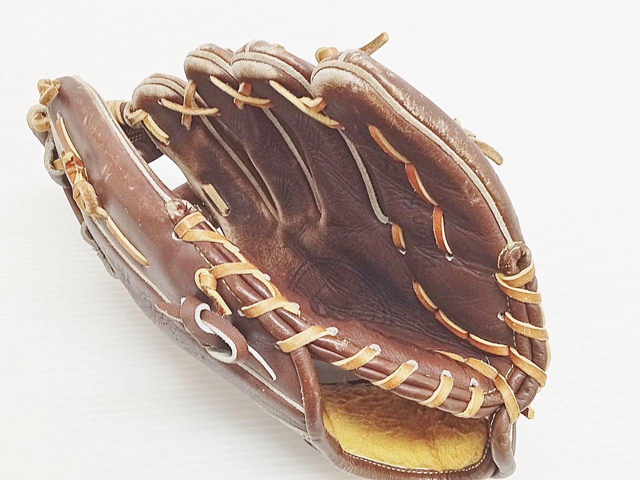 Wilson 野球グローブ ヤクルト池山モデル WG-525S 軟式用 中古 [MKA