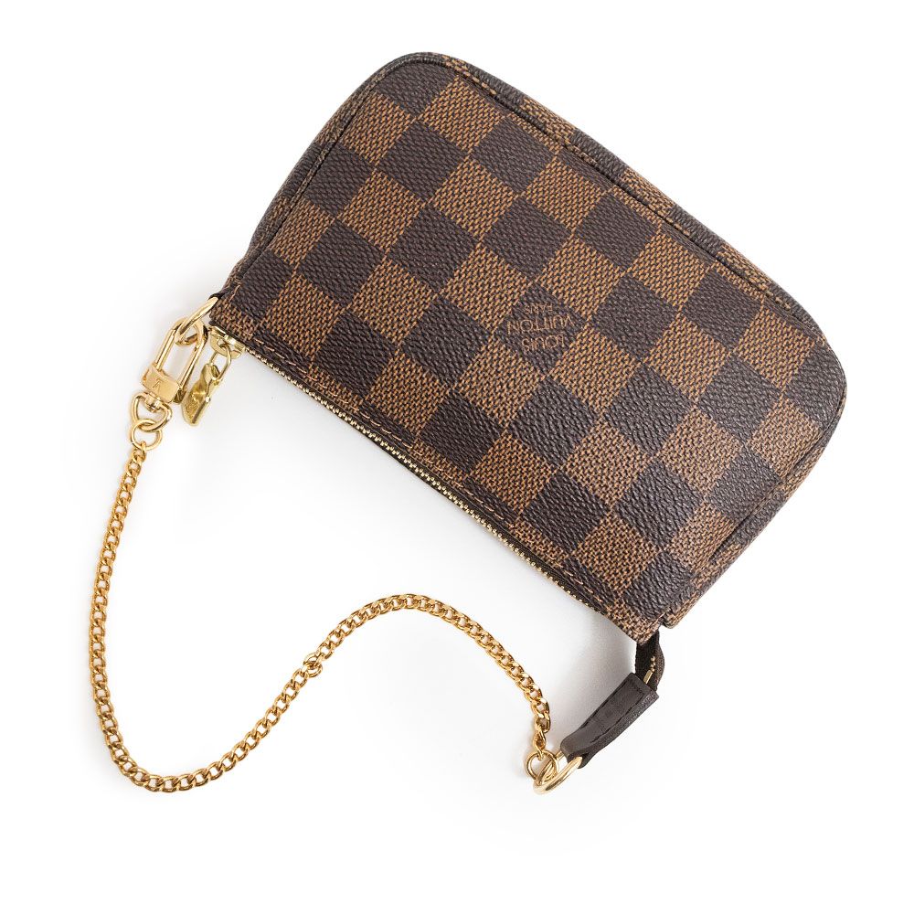 ルイ ヴィトン ミニ ポシェット アクセソワール チェーン ハンドバッグ  