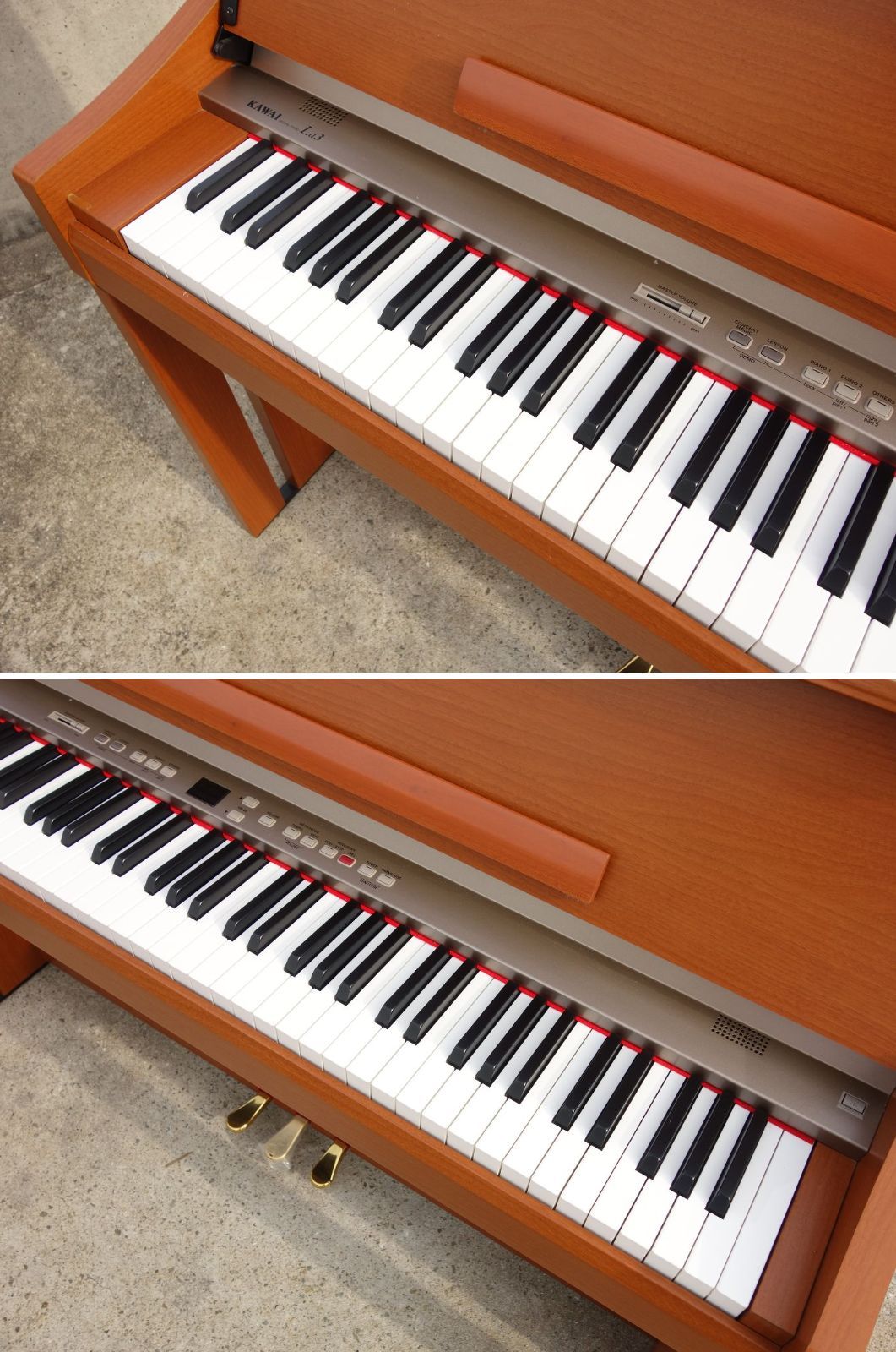 中古】K▽カワイ デジタルピアノ 電子ピアノ キーボード 88鍵盤