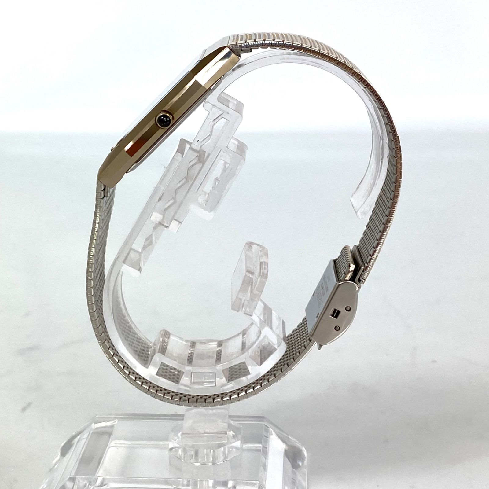 美品・希少】セイコー ドルチェ 9521-5110 クォーツ スクエア 