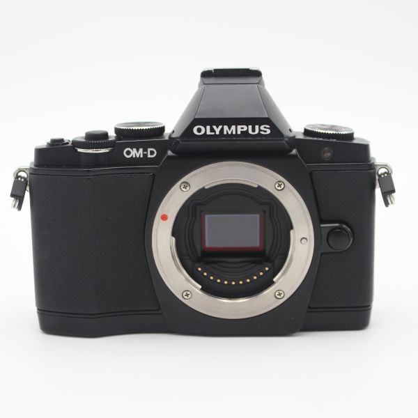 ショット数9199 OLYMPUS ミラーレス一眼 OM D E M 5 ボディ ブラック BODY BLK ♯80013
