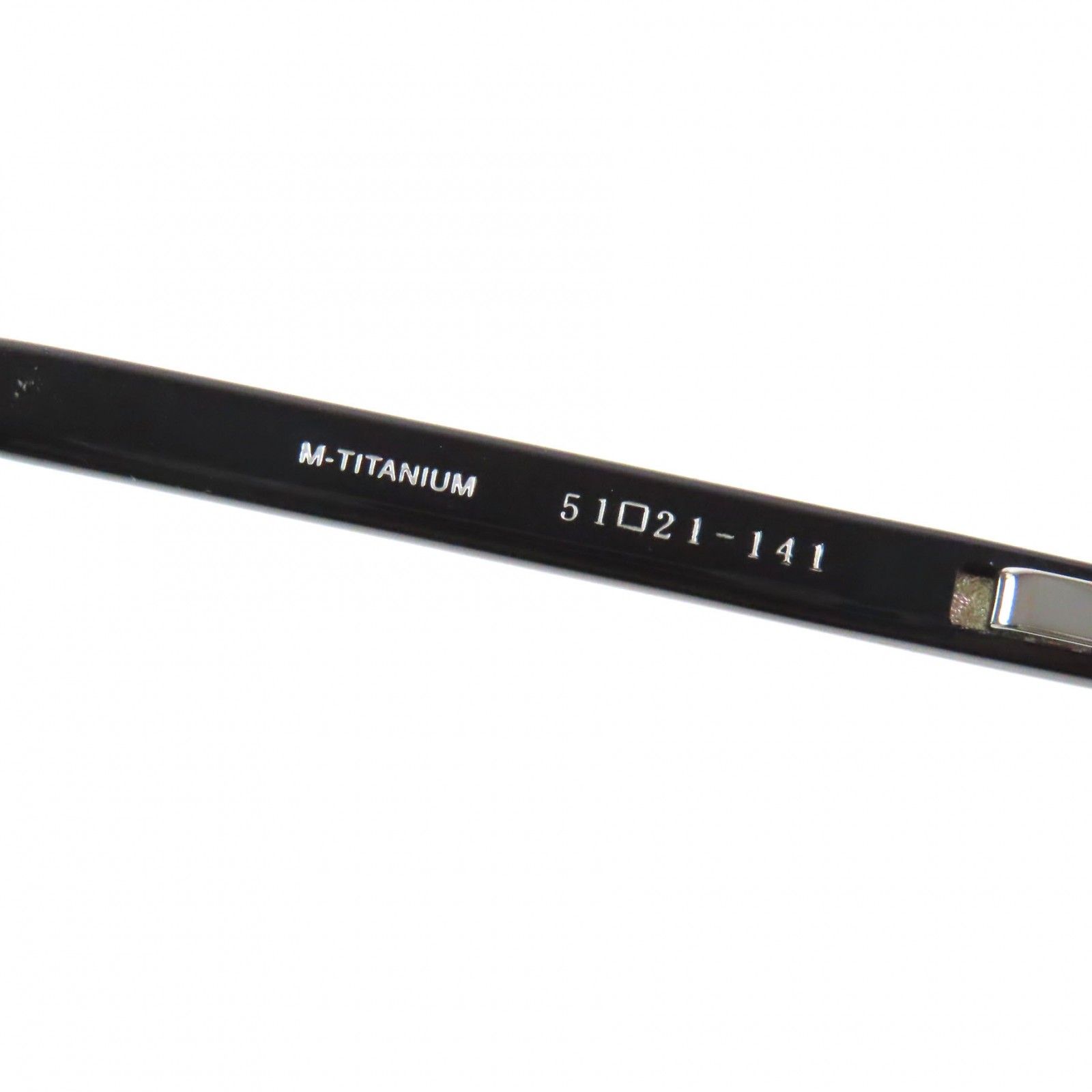 良品▽金子眼鏡 カネコガンキョウ KCS-27 ウェリントン アイウェア  