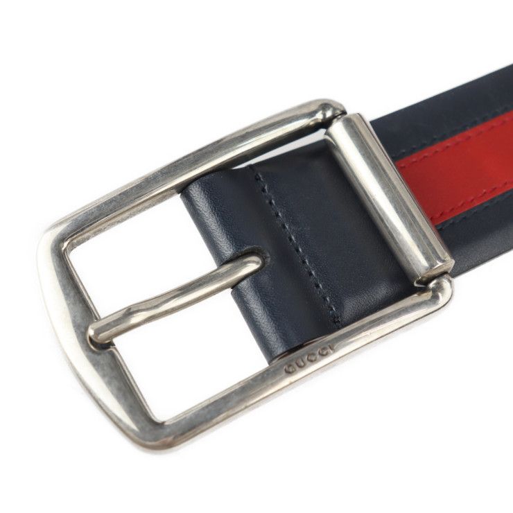 希少 ビンテージ イタリア製 GUCCI グッチ レザーベルト 長さ94cm 希少 ビンテージ イタリア製 GUCCI グッチ レザーベルト 長さ