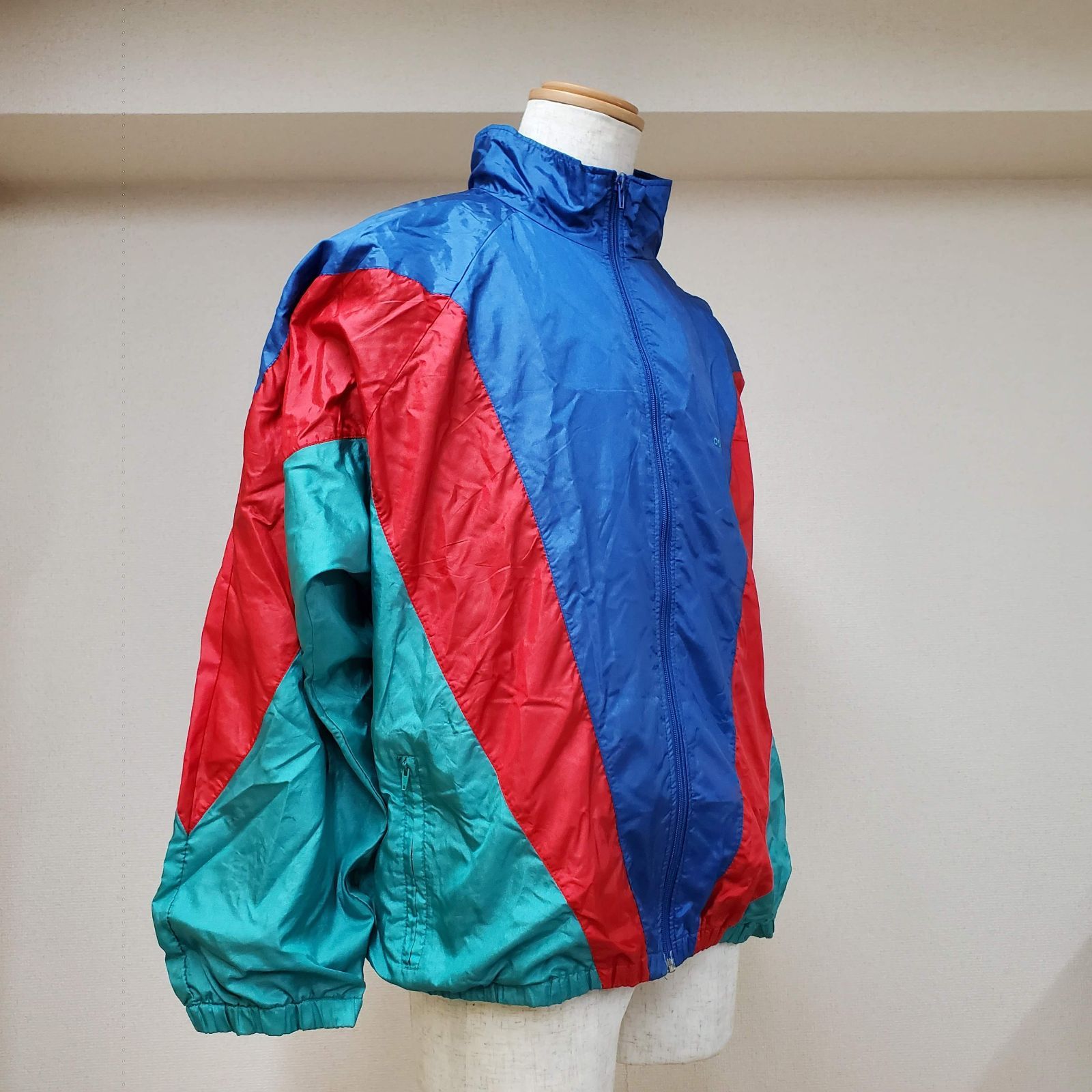美品　アディダス　オリジナルス ヴィンテージ　トラック　ジャケット　万国旗タグ 2025年最新】adidas 万国旗 トラックジャケットの人気アイテム