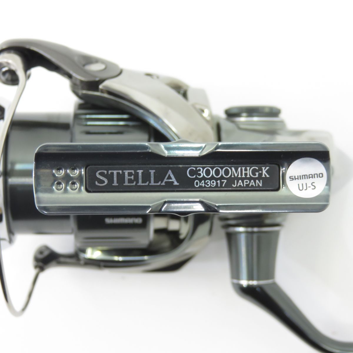 SHIMANO シマノ 22 STELLA ステラ C3000MHG 043917 スピニングリール ※中古美品 - メルカリ